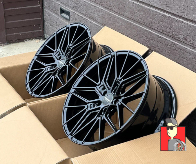 Комплект дисков Brixton Forged 19x8.5 et35 5x108 d73.1