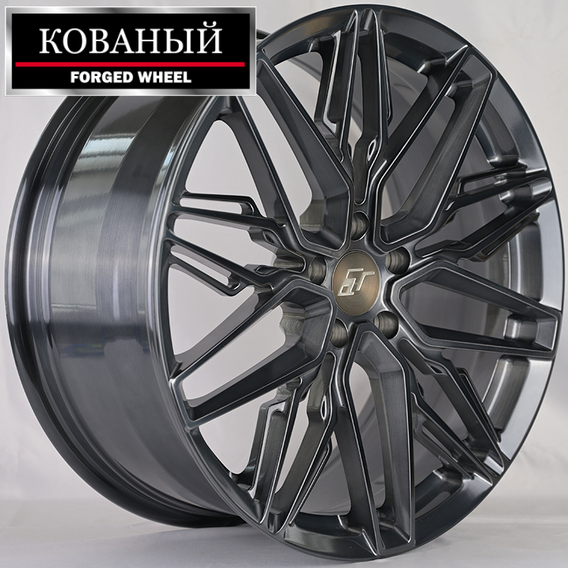 Диски RGW Wheels RGW0158 9.0x20/5x112 D66.56 ET30 Gloss Black Bruch With Dark Tint 