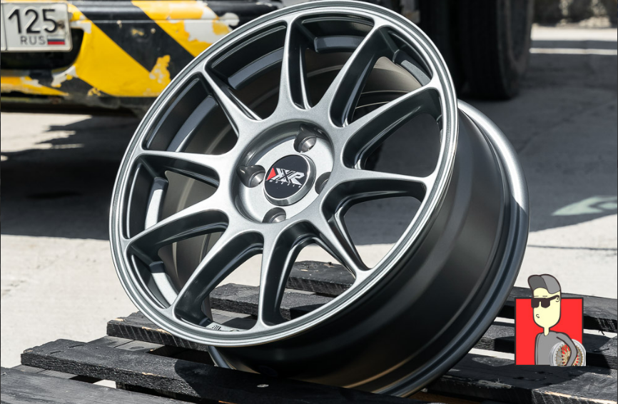 Комплект дисков XXR 527 16x7 et38 4x100 d73.1