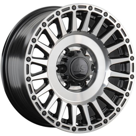 LS FlowForming RC95 8x17 6*139.7 ET36 DIA100.1 BKSF Литой