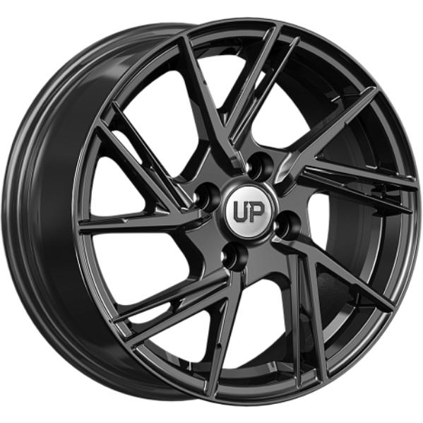 WUP UP115 6.5x15 5*100 ET38 DIA57.1 New Black Литой