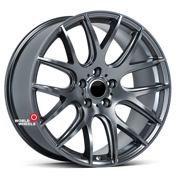 Koko 511 OEM R18 9.5х18 5*112 ET35 DIA66.6 Gunmetal (GM) Литой