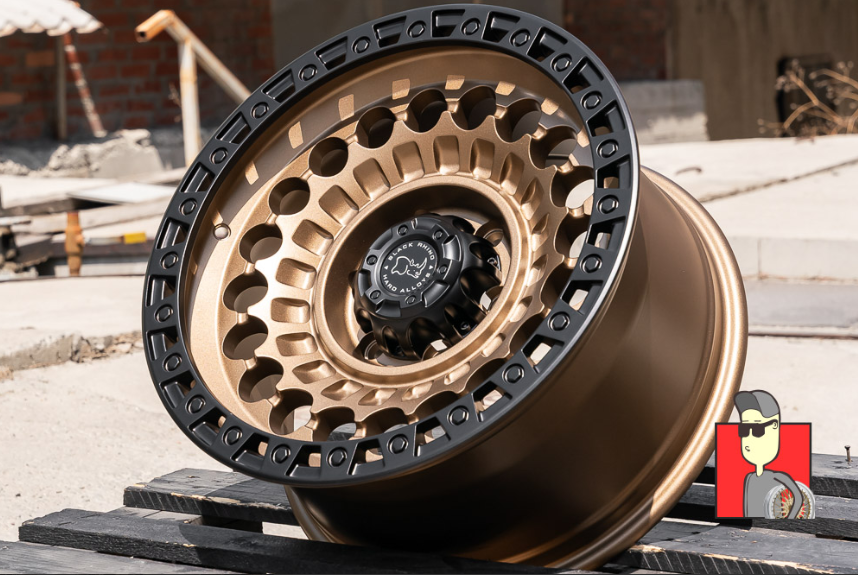 Комплект дисков FBX 391-7 17x9 et0 6x139.7 d110.1