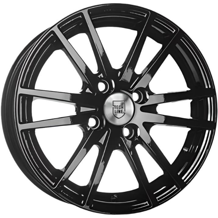 Tech Line 435 5.5x14 4*100 ET43 DIA60.1 GB Литой