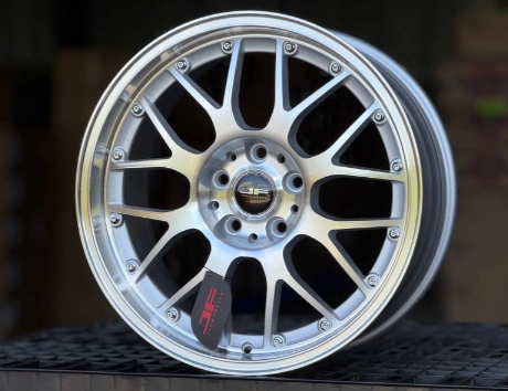 Литые диски BBS RS GT High Polish Mirror 18” 5x114.3 ET40 8.5J D73.1