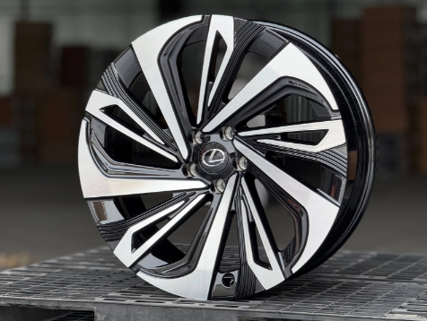 Кованые диски LEXUS FORGED GLOSS BLACK FACE 21” 5x114.3 ET35 8.5J D60.1
