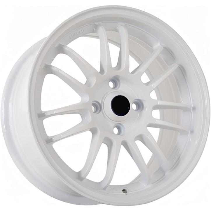 FF JT074 7x15 4*100 ET35 DIA73.1 White Литой