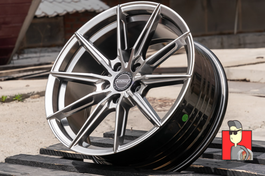 Комплект дисков RGW 316 17x7.5 et35 5x112 d73.1