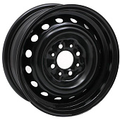 Eurodisk 53A43C 5.5x14 4*100 ET43 DIA60.1 Black Штампованный