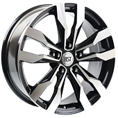 RST R047 7x17 5*112 ET45 DIA57.1 BFP Литой