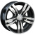 LS 142 6.5x16 5*114.3 ET45 DIA73.1 BKF Литой