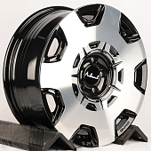 Диски Makstton MST-FF-CN49 8.0x18/5x112 D66.5 ET38 Black Polish Face