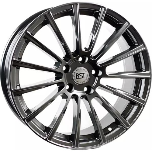 RST R108 8x18 5*112 ET43 DIA66.6 BFP Литой
