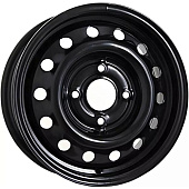 ТЗСК ВАЗ 01-07 5x13 4*98 ET29 DIA60.1 Black Штампованный