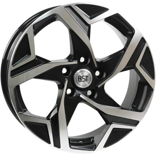 RST R227 7x17 5*114.3 ET45 DIA54.1 BL Литой