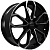 Khomen KHW 1816 7x18 5*114.3 ET45 DIA60.1 Black-FP Литой