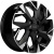 Khomen KHW 1508 6x15 4*98 ET35 DIA58.6 Black-FP Литой Khomen KHW 1508 6x15 4*98 ET35 DIA58.6 Black-FP Литой
