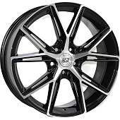 RST R129 7.5x19 5*108 ET38 DIA60.1 Silver Литой