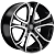 Replay MR208 10x21 5*112 ET52 DIA66.6 BKF Литой