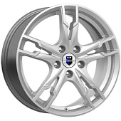 K&K Солар 7x17 5*105 ET40 DIA56.6 Elite silver Литой