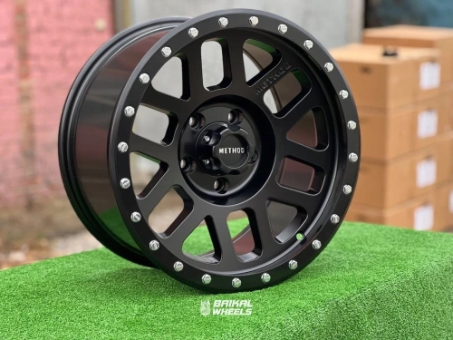 Литые диски METHOD 0302 17, 5x127, MATTE BLACK (DIA: 71.6, W: 9)