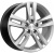 K&K Rassvet 6.5x16 5*108 ET40 DIA67.1 Сильвер Литой K&K Rassvet 6.5x16 5*108 ET40 DIA67.1 Сильвер Литой