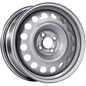 Trebl 8270 6x15 4*114.3 ET44 DIA67.1 Silver Штампованный