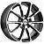 iFree Skibidi 6.5x17 5*114.3 ET49 DIA67.1 Блэк Джек Литой