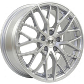 RST R268 7x18 5*114.3 ET37 DIA66.6 Silver Литой