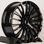 Диски Powcan BK1118 8.0x20/5x114.3 D60.1 ET30 Gloss Black