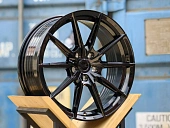 Литые диски WheelForce XF005  17, 5X108, GLOSS BLACK (ET: 35, DIA: 73.1, W: 7.5)