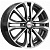iFree Панган 6x16 4*100 ET45 DIA56.6 Блэк Джек Литой