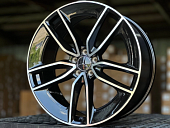 Литые диски Mercedes AMG H3489F FlowForming GLOSS BLACK FACE 22” 5x112 ET53/55 10/11.5J D66.6