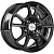 X'trike X-104 6x14 4*100 ET38 DIA67.1 BK Литой