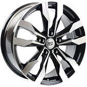 RST R047 7x17 5*112 ET45 DIA57.1 BD Литой
