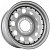 Grizzly SW04 8x16 5*139.7 ET0 DIA108.6 Silver + Black Rivet Литой
