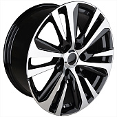 Диски Zumbo Wheels TY0013 8.5x20/6x139.7 D106.1 ET25 BKF