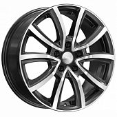 Скад Онтарио 7x17 5*108 ET45 DIA63.3 Алмаз Литой