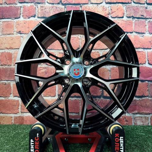 HRE 15 j6.5 4/98 et35 dia58.6 Черный с полировкой  