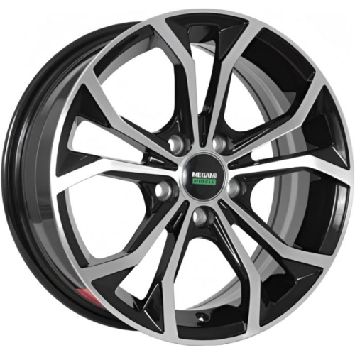 Megami MGM-33 6.5x15 4*100 ET40 DIA60.1 GMF Литой