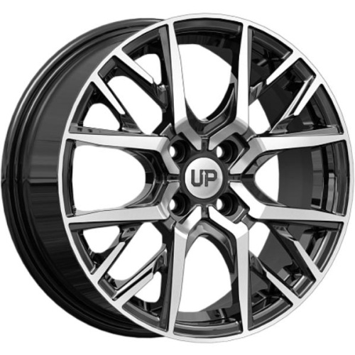 WUP UP124 6.5x16 4*100 ET47 DIA60.1 Silver Classic Литой