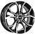 Megami MGM-33 6.5x15 5*100 ET40 DIA60.1 BFP Литой