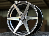 Литые диски Shogun S6 HYPER BLACK 18”, сверловка 5x114.3