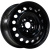 Trebl 8000 6x15 5*100 ET43 DIA57.1 Black Штампованный Trebl 8000 6x15 5*100 ET43 DIA57.1 Black Штампованный