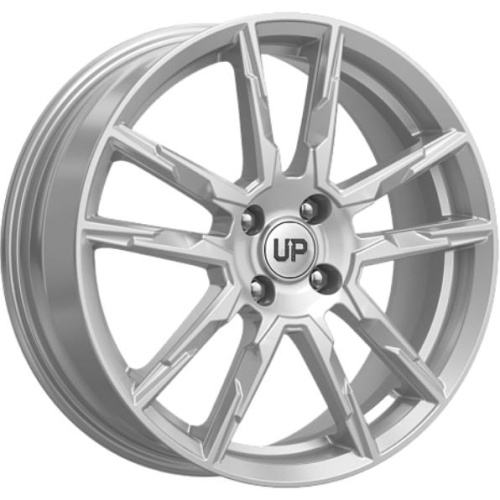 WUP UP107 6.5x17 4*100 ET40 DIA67.1 Silver Classic Литой