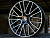 Литые диски PORSCHE FlowForming GLOSS BLACK FACE 21” 5x130 ET46 9.5J D71.6