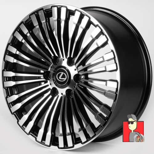 Комплект дисков Lexus 20x8.5 et40 6x139.7