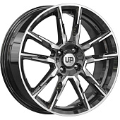 Wheels UP UP107 6.5x17 4*100 ET40 DIA67.1 New Diamond Литой