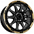 Sakura Wheels 4433 7x16 5*114.3 ET38 DIA73.1 B3TG Литой