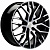 Khomen KHW 2005 8.5x20 5*120 ET45.5 DIA62.5 Black-FP Литой